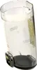 A clear plastic dustbin for a vacuum cleaner, shown against a white background. Anteprima dell’immagine prodotto