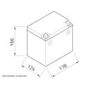 INTACT Bike Power-Batterie GEL C60-N30L-A Produktbild-Vorschau 3