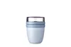 lunchpot ellipse mini - nordic blue Produktbild-Vorschau 1