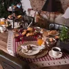 Clayre & Eef Assiette à déjeuner Ø 21 cm Beige Céramique Voir les images du produit 10
