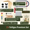 Eli® Laubsäge für Kinder - Komplett Set für Laubsägen inkl Produktbild-Vorschau 2