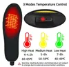 Zimilo Beheizbare Einlegsohlen mit LED-Fernbedienung, Akku Produktbild-Vorschau 5