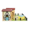 Le Toy Van The Wooden Farmyard, Bauernhof, 3 Jahr(e), Produktbild-Vorschau 8