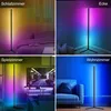 LED Stehlampe, Eckstehleuchte, Stehleuchte, Standleuchte, Produktbild-Vorschau 7