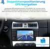 Radio 7 pouces avec lecteur CD pour Mercedes W203 2000 - Voir les images du produit 5