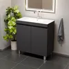 Badezimmerschrank RIBERA mit Keramik Waschbecken und Produktbild-Vorschau 6