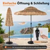 COSTWAY, ombrellone da giardino "Hawaii" da 250 cm, con Anteprima dell’immagine prodotto 7