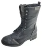 Bottines à lacets noires Mustang pour femmes, chaussures de Voir les images du produit 3