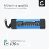 CELLONIC 1x Batteria per Altoparlante Compatibile con JBL Anteprima dell’immagine prodotto 4