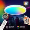 LED Deckenleuchte Smart RGB Bluetooth WiFi Timer Alexa weiß Produktbild-Vorschau 2