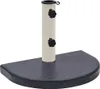 vidaXL Stojan na deštníky černý 40x28x4 cm Granit Náhled obrázku produktu 3
