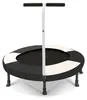 Kindertrampolin 91cm Schwarz, mit 7 stabilen Beinen, Produktbild-Vorschau 1