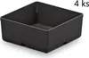Sada 4 plastových boxov na náradie UNITE BOX 110x110x112 Náhľad obrázku produktu 9