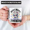 Trendation - Zocker Tasse Geschenk Nerv Nicht Bin Am Zocken Produktbild-Vorschau 2