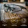 ROCKBROS Fahrradbrille Photochrome UV400 Outdoor Radsport Produktbild-Vorschau 6
