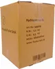 A cardboard box for a product, showing branding and specifications. Produktbild-Vorschau