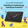 XPPen Deco mini7W V2 Kabelloses Grafiktablett, Bluetooth Produktbild-Vorschau 2