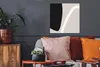 MuchoWow® Poster Pastell - Minimalismus - Formen 50x50 cm - Produktbild-Vorschau 2