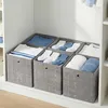 SONGMICS Ordnungsboxen, 6er Set, aus Vliesstoff mit Griff, Produktbild-Vorschau 1
