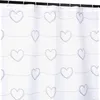 Duschvorhang FASTY Herzen Anti-Schimmel Polyester Produktbild-Vorschau 1