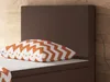 Inter Handels Boxspringbett Berlin, 90x200, Braun Produktbild-Vorschau 8