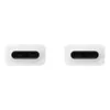Schnell-Ladekabel USB-C 1m 5A weiß für Samsung Galaxy A55 Produktbild-Vorschau 3