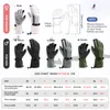 Qunature Gants thermiques hiver ski/neige gr.L noir Voir les images du produit 3