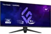ViewSonic VX3480-2K-PRO, Gaming-Monitor, (UWQHD, VA, HDR, Produktbild-Vorschau 1