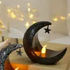 Ramadan Deko Mond Kerzenlicht Eid Mubarak Dekoration Led Produktbild-Vorschau 4