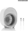InnovaGoods mini ventilátor, zvlhčovač vzduchu s LED Náhled obrázku produktu 2