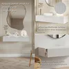 Selsey consoletafel Veldio, 90 cm, wit Productafbeelding-voorbeeld 2