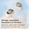 Bluetooth 6.0 Schlafkopfhörer – Unsichtbare In-Ear, 30h Produktbild-Vorschau 2