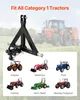 VEVOR 3-bodový záves, 5,08 cm prijímač, trojbodový záves s Náhľad obrázku produktu 2