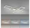 JUST LIGHT ASMIN LED Deckenleuchte CCT Dimmbar 45W stahl Produktbild-Vorschau 5