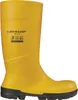 A yellow Dunlop work boot with a black sole, shown against a white background. Náhľad obrázku produktu