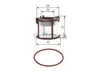 Kraftstofffilter BOSCH F 026 402 133 passend für Produktbild-Vorschau 15