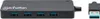 MANHATTAN 4-Port USB 3.2 Gen 1 Hub USB-A St./ 4x A-Buchse Produktbild-Vorschau 7
