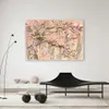 Leinwandbild affen im dschungel 120x80 cm Feeby rosa Produktbild-Vorschau 2