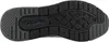 The image shows the sole of a black Nike Air Max shoe. Podgląd zdjęcia produktu