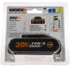 WORX WA3551, Akku, Lithium-Ion (Li-Ion), 2 Ah, 20 V, WORX, Produktbild-Vorschau 5