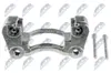 NTY HZT-FR-020A Bremssattel-Träger Halter für FORD Transit Produktbild-Vorschau 2