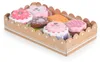Moni Kinder Spielzeug Kuchenset Torten Holz 6-teiliges, Produktbild-Vorschau 2