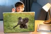 MuchoWow® Laptop Aufkleber Sticker Cover Elefant - Baby - Produktbild-Vorschau 3