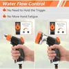 Hoofun 2 Stück Gartenbrause Spritzpistole, 10+2 Funktionen Produktbild-Vorschau 5