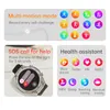 Collage of smartwatch features and functions. Náhled obrázku produktu