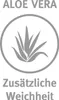 A graphic with text and an aloe vera plant icon. Produktbild-Vorschau