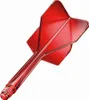 GOAT Air Red Clear NO6 - Dart Flights Produktbild-Vorschau 3
