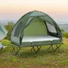 Campingzelt 2 Personen Komplettset mit Feldbett & Produktbild-Vorschau 4