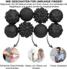 Magnetisches Fidget-Spielzeug 8 Kugeln, Anti-Stress Produktbild-Vorschau 6