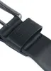Urban Classics Gürtel Uni Leather Imitation Belt schwarz 95 Produktbild-Vorschau 4